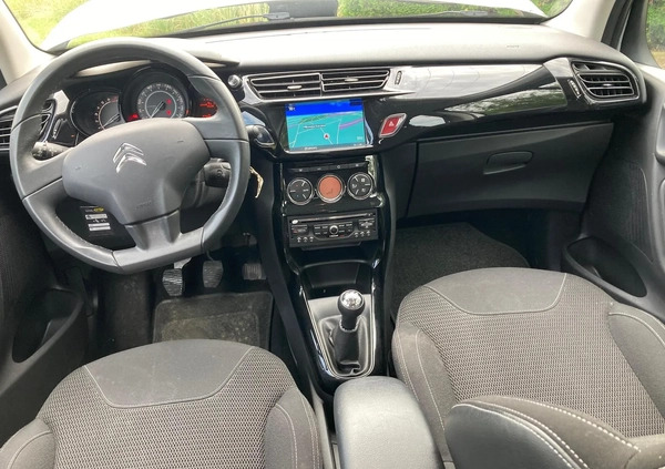 Citroen C3 cena 7900 przebieg: 67000, rok produkcji 2012 z Sobótka małe 121